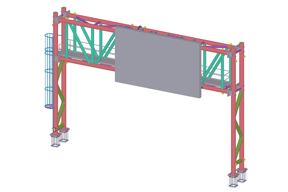 Austen Steel Engineering Steel 3d model 4 drawing